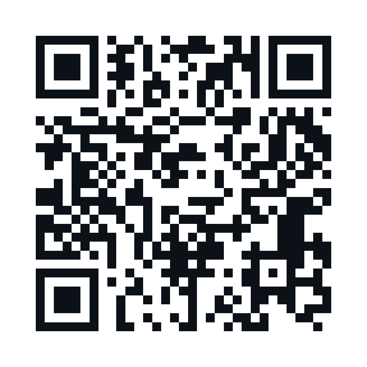 QR code for conference.international